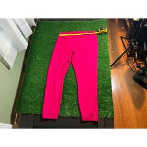 Lululemon Align High-Rise Pant 25 Pink Nulu Yoga Leggings LW5CQDS Size 14